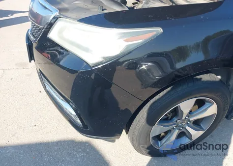 2015 Acura Mdx from USA, damaged, VIN 5FRYD3H22FB005997